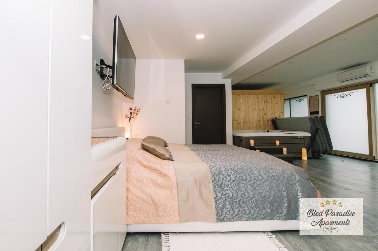 Wellness Paradise Apartment Bled Kültér fotó