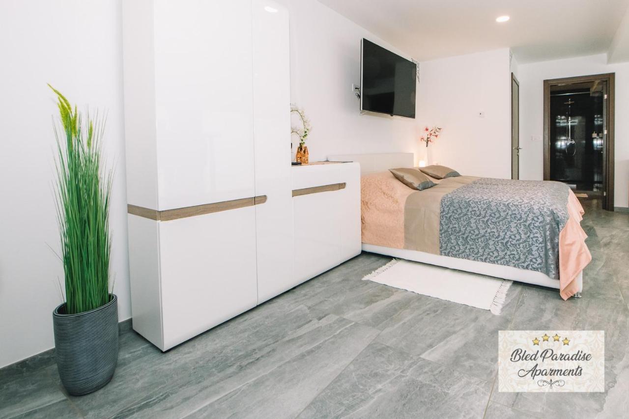 Wellness Paradise Apartment Bled Kültér fotó