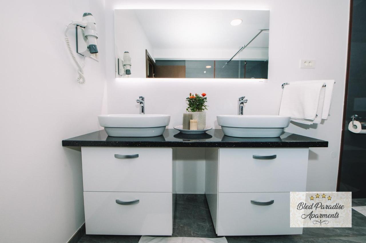 Wellness Paradise Apartment Bled Kültér fotó