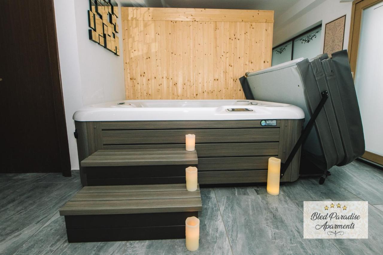 Wellness Paradise Apartment Bled Kültér fotó