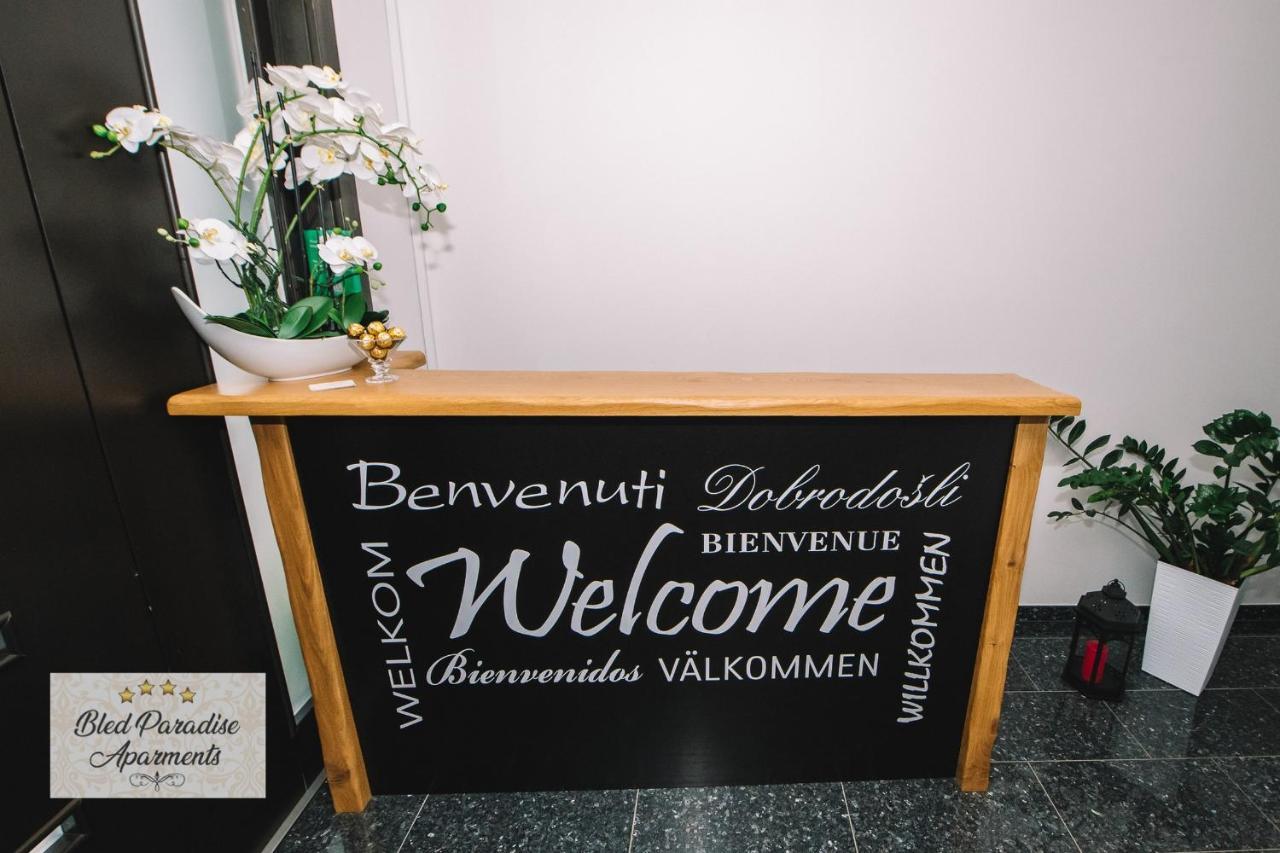 Wellness Paradise Apartment Bled Kültér fotó