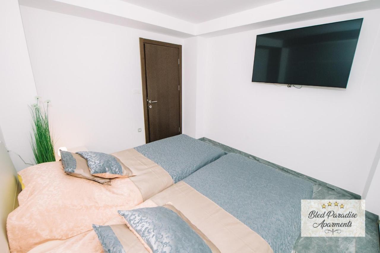 Wellness Paradise Apartment Bled Kültér fotó