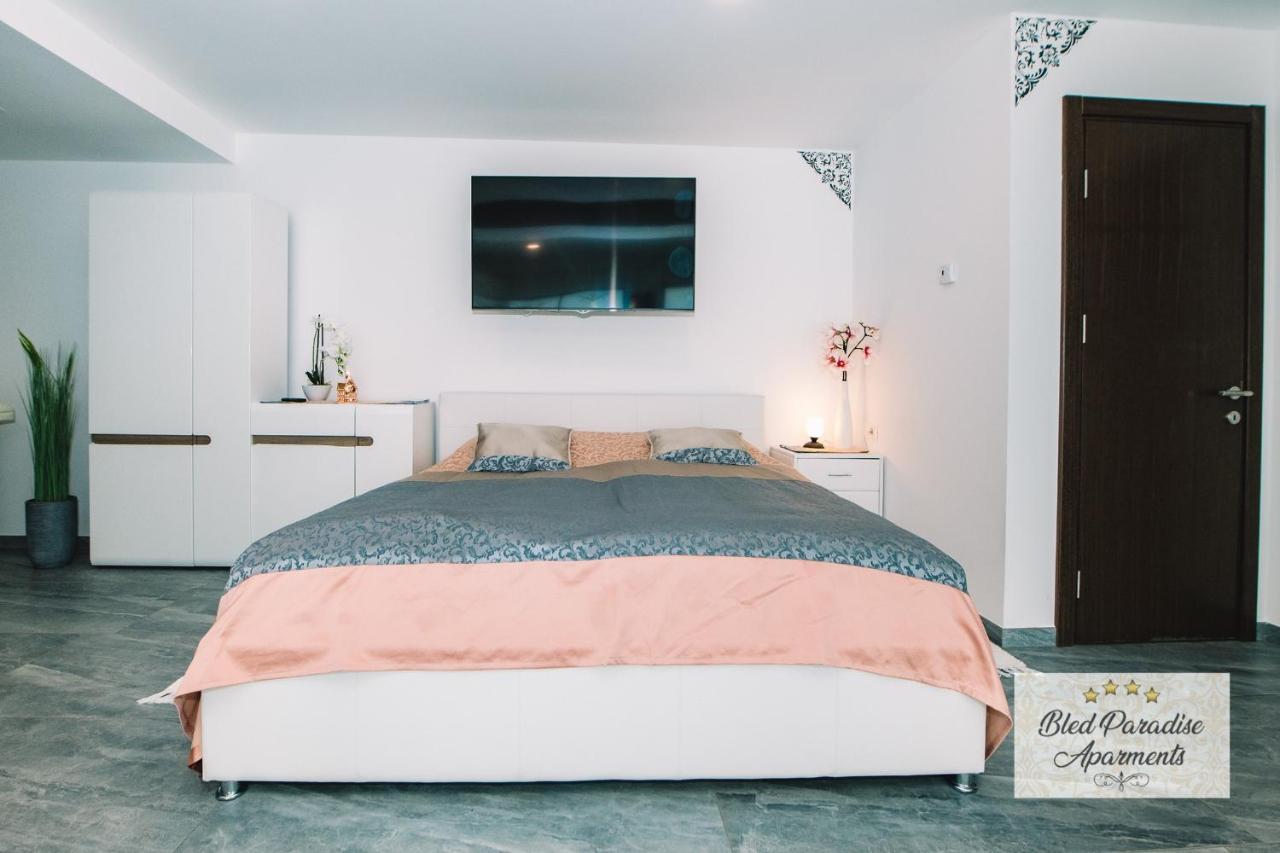 Wellness Paradise Apartment Bled Kültér fotó