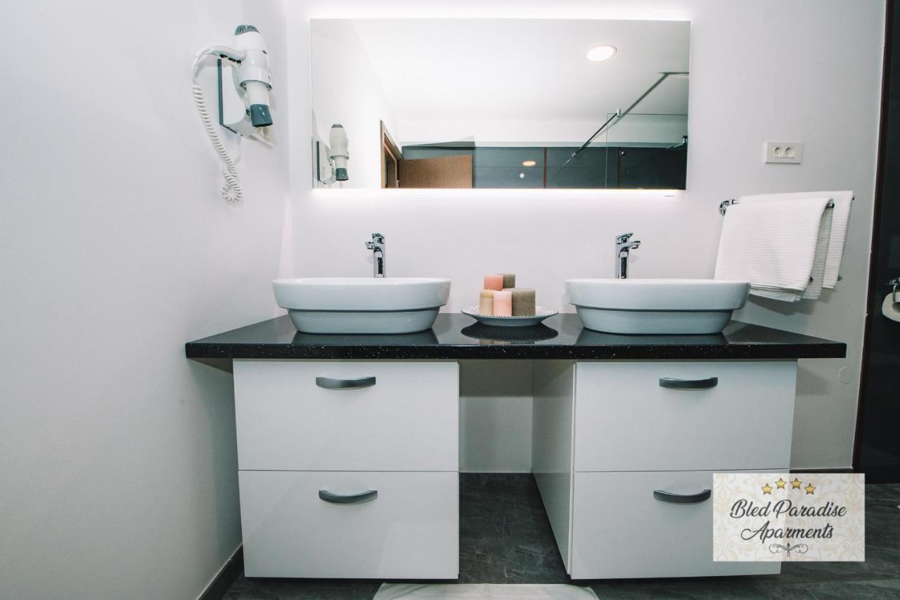 Wellness Paradise Apartment Bled Kültér fotó