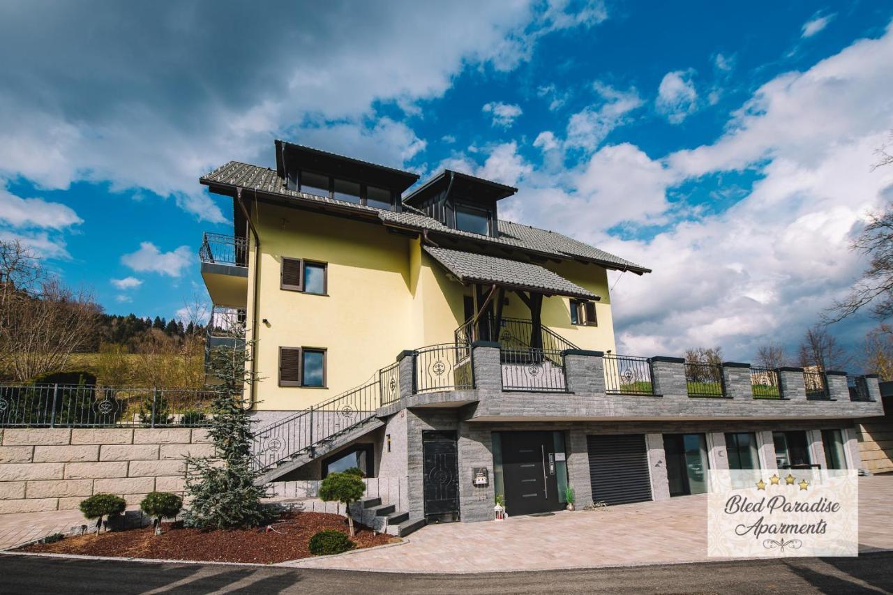 Wellness Paradise Apartment Bled Kültér fotó