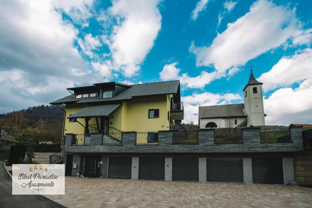 Wellness Paradise Apartment Bled Kültér fotó