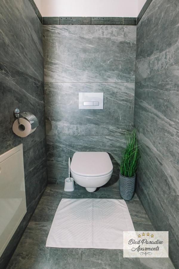 Wellness Paradise Apartment Bled Kültér fotó