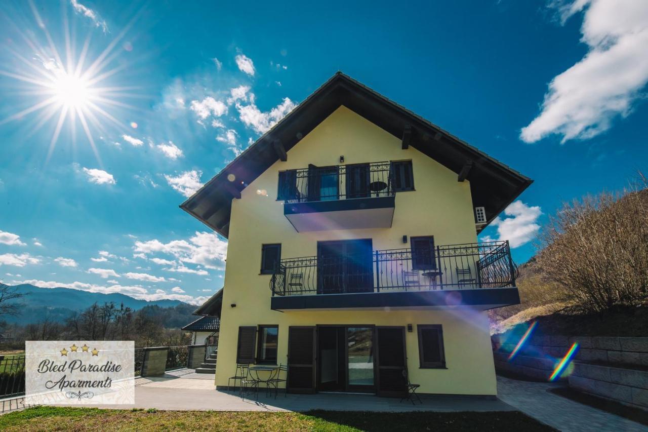 Wellness Paradise Apartment Bled Kültér fotó