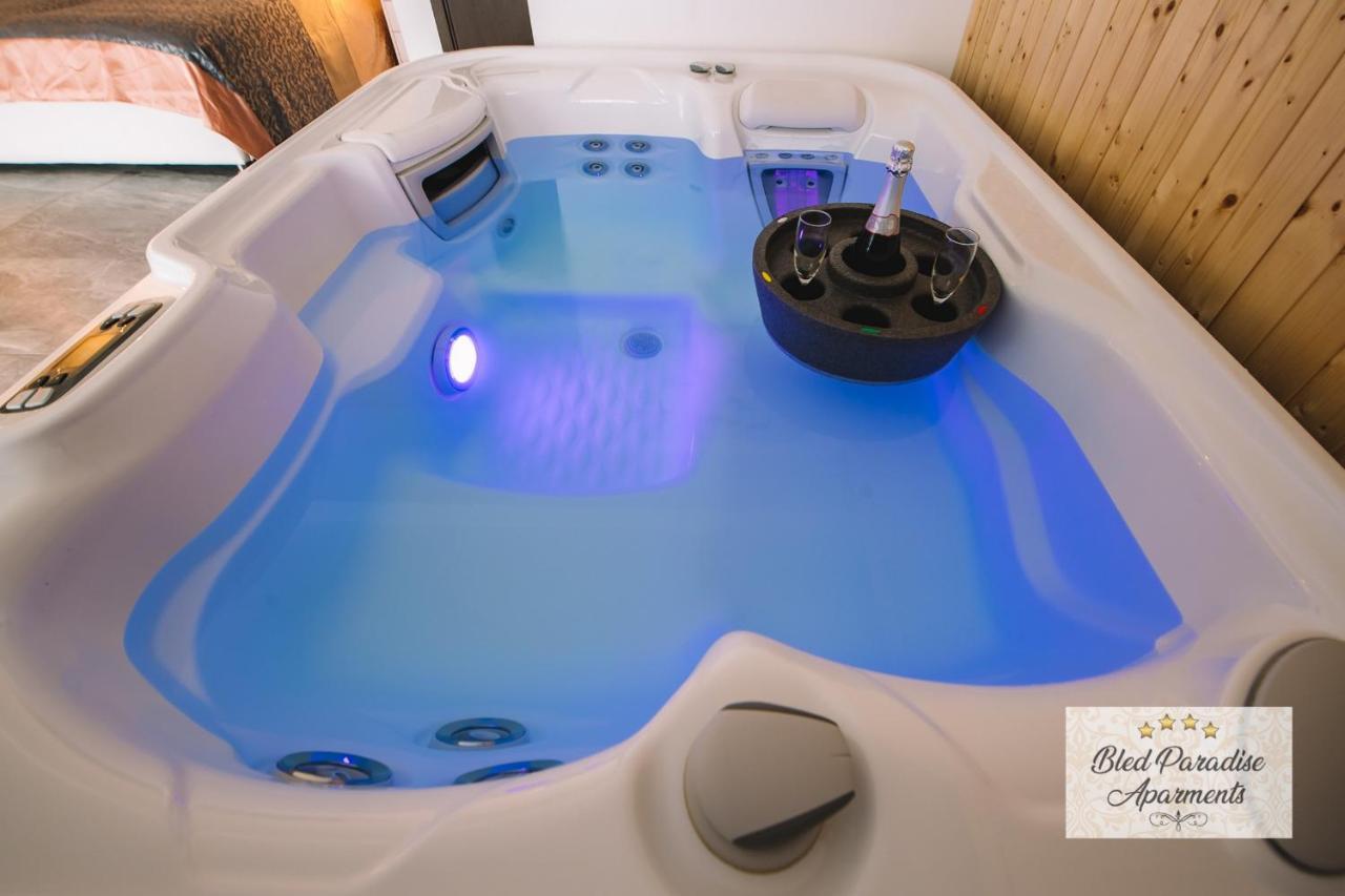 Wellness Paradise Apartment Bled Kültér fotó