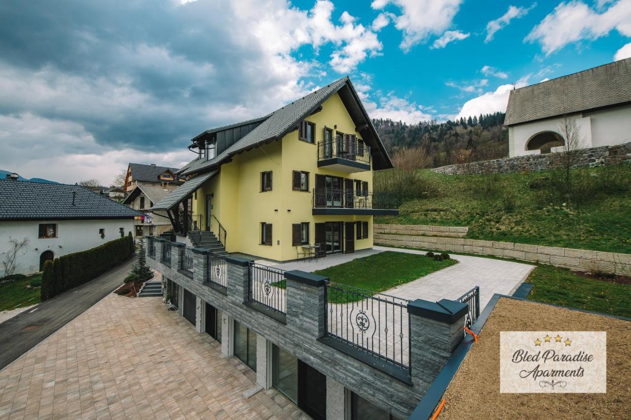 Wellness Paradise Apartment Bled Kültér fotó