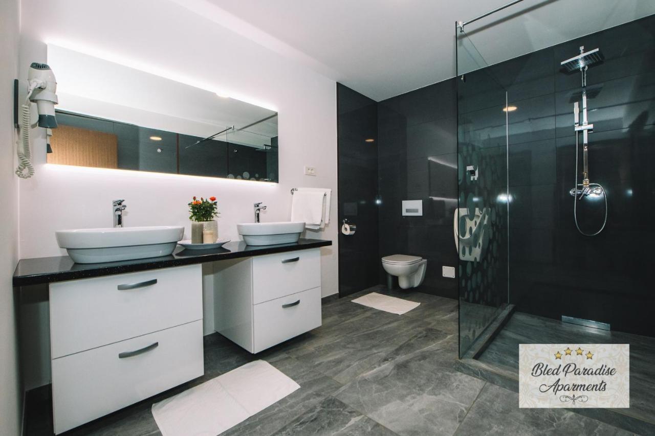 Wellness Paradise Apartment Bled Kültér fotó