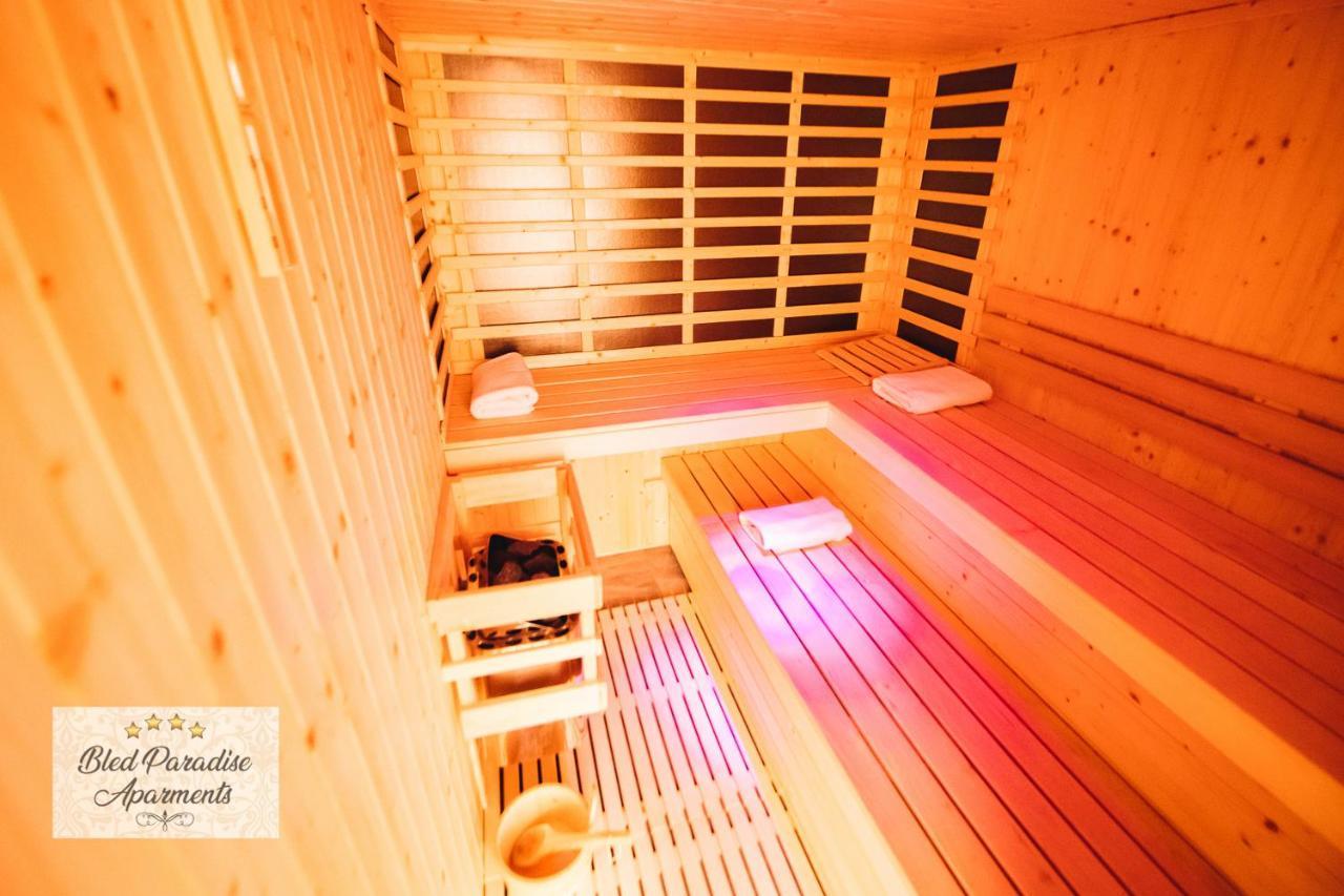Wellness Paradise Apartment Bled Kültér fotó