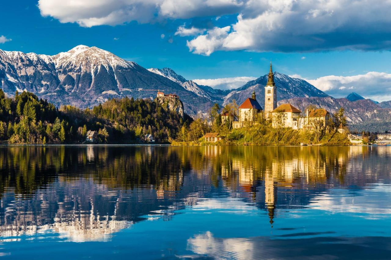 Wellness Paradise Apartment Bled Kültér fotó